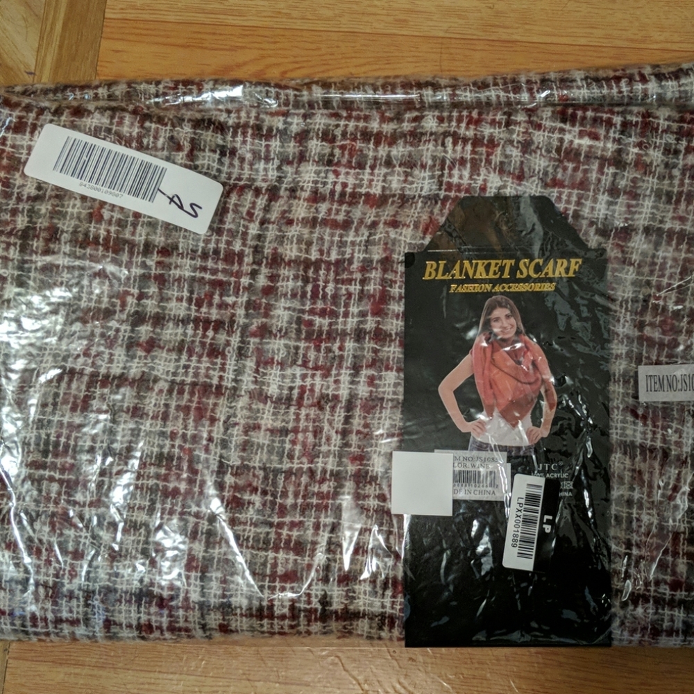 Blanket scarf